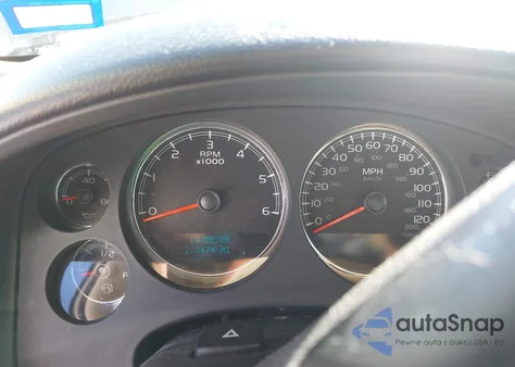 2008 Chevrolet Tahoe Ltz из США, поврежденный, VIN 1GNFK13048R274953